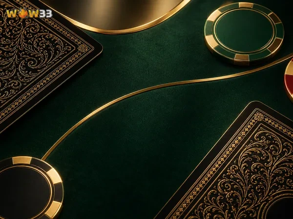 Tampilan permainan Dragon Tiger di wow33