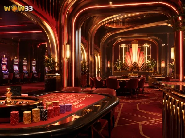 Antarmuka Sportsbook wow33 untuk memilih pertandingan dan pasar taruhan