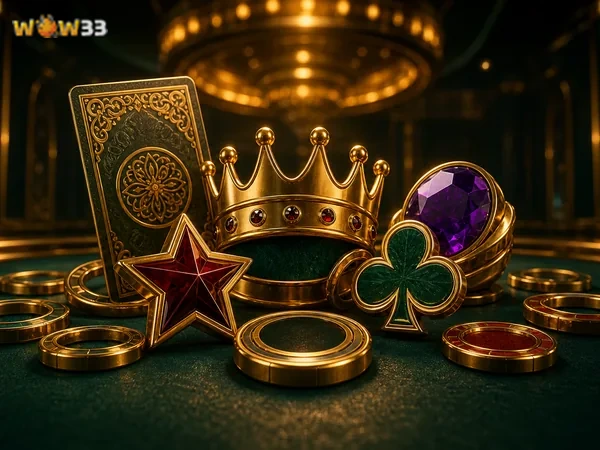 Kategori Casino wow33 dengan navigasi permainan yang praktis