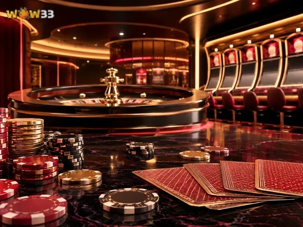 Tampilan WOW33 Lite yang ringan dan cepat
